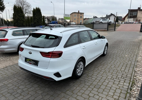 Kia Ceed cena 49900 przebieg: 126874, rok produkcji 2020 z Tłuszcz małe 742